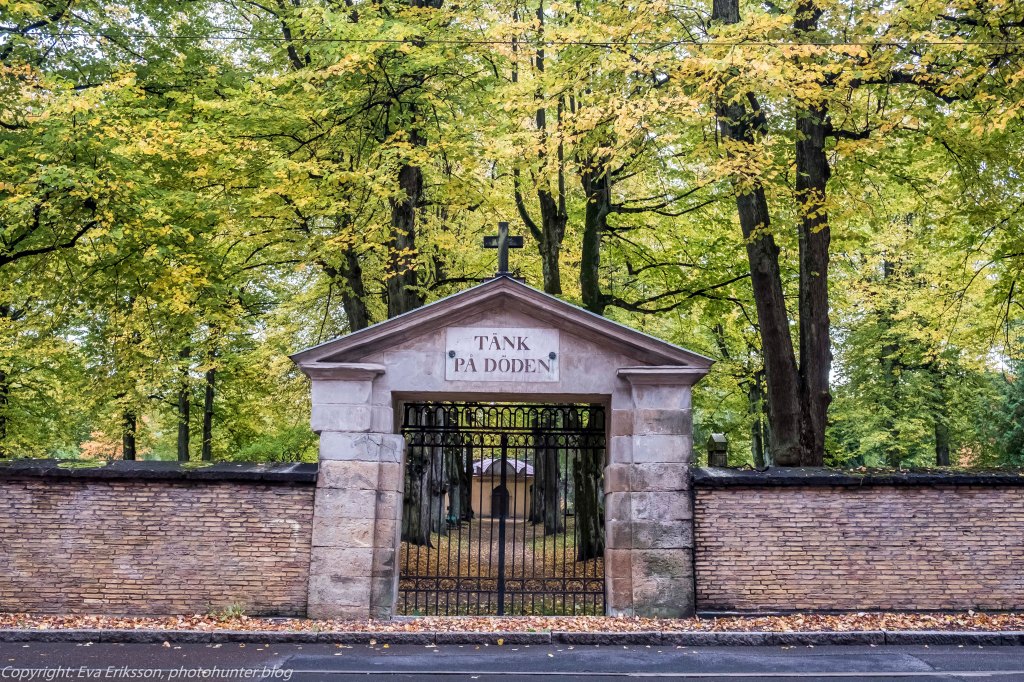 Mariakyrkan, Mariagården och Stampens&nbsp;kyrkogård
