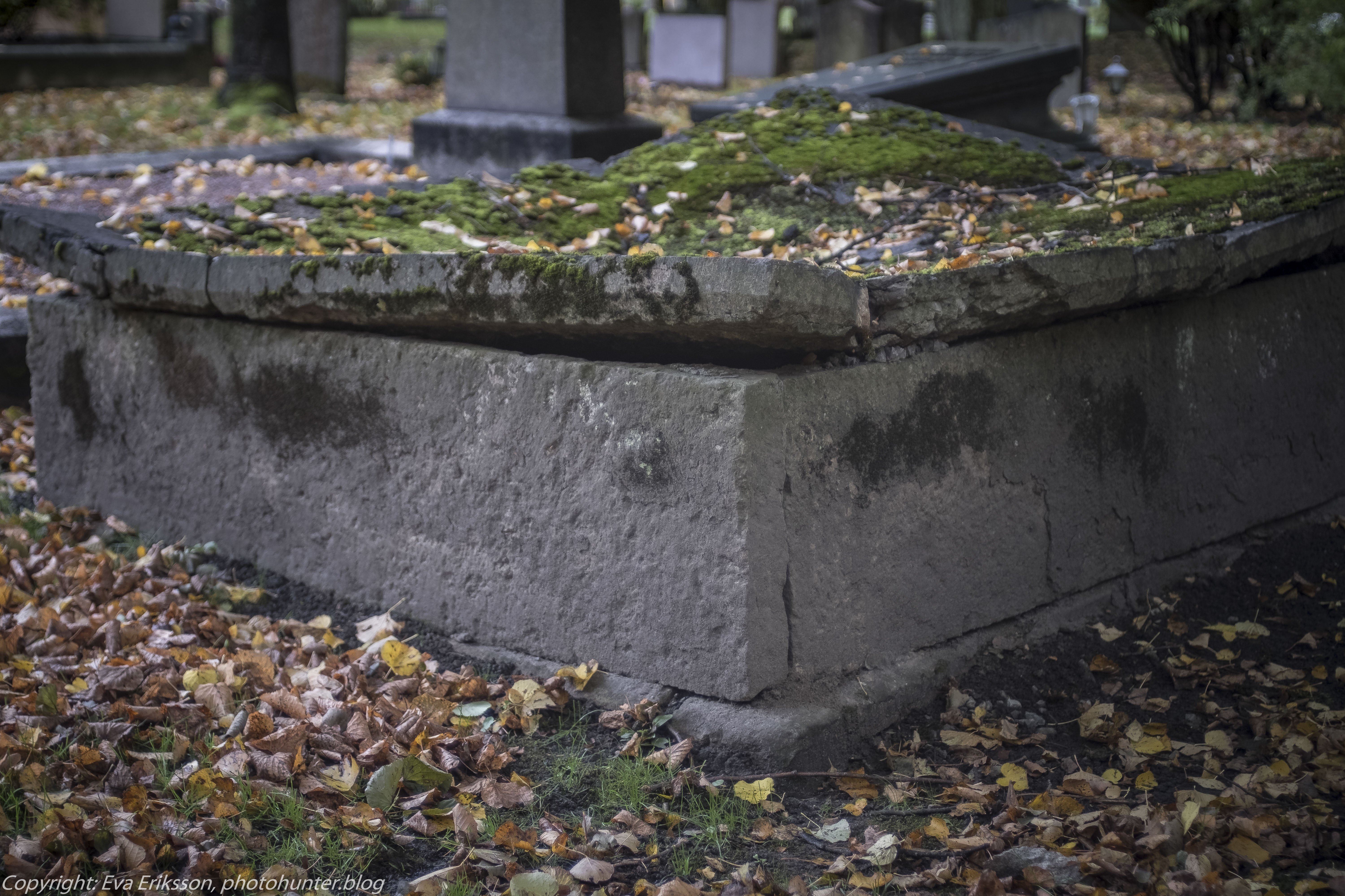 stampens kyrkogård konica 40mm-12