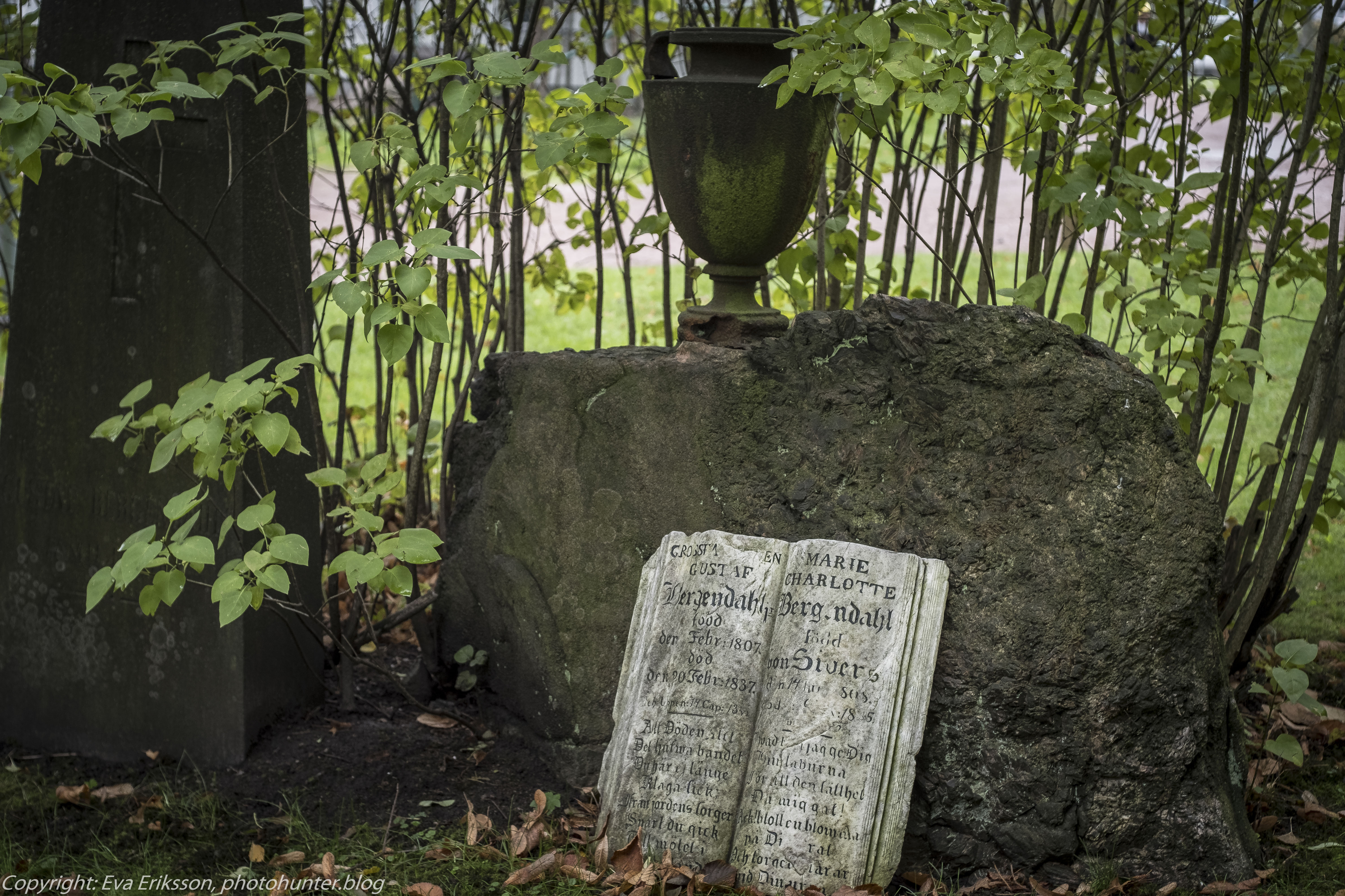 stampens kyrkogård konica 40mm-14