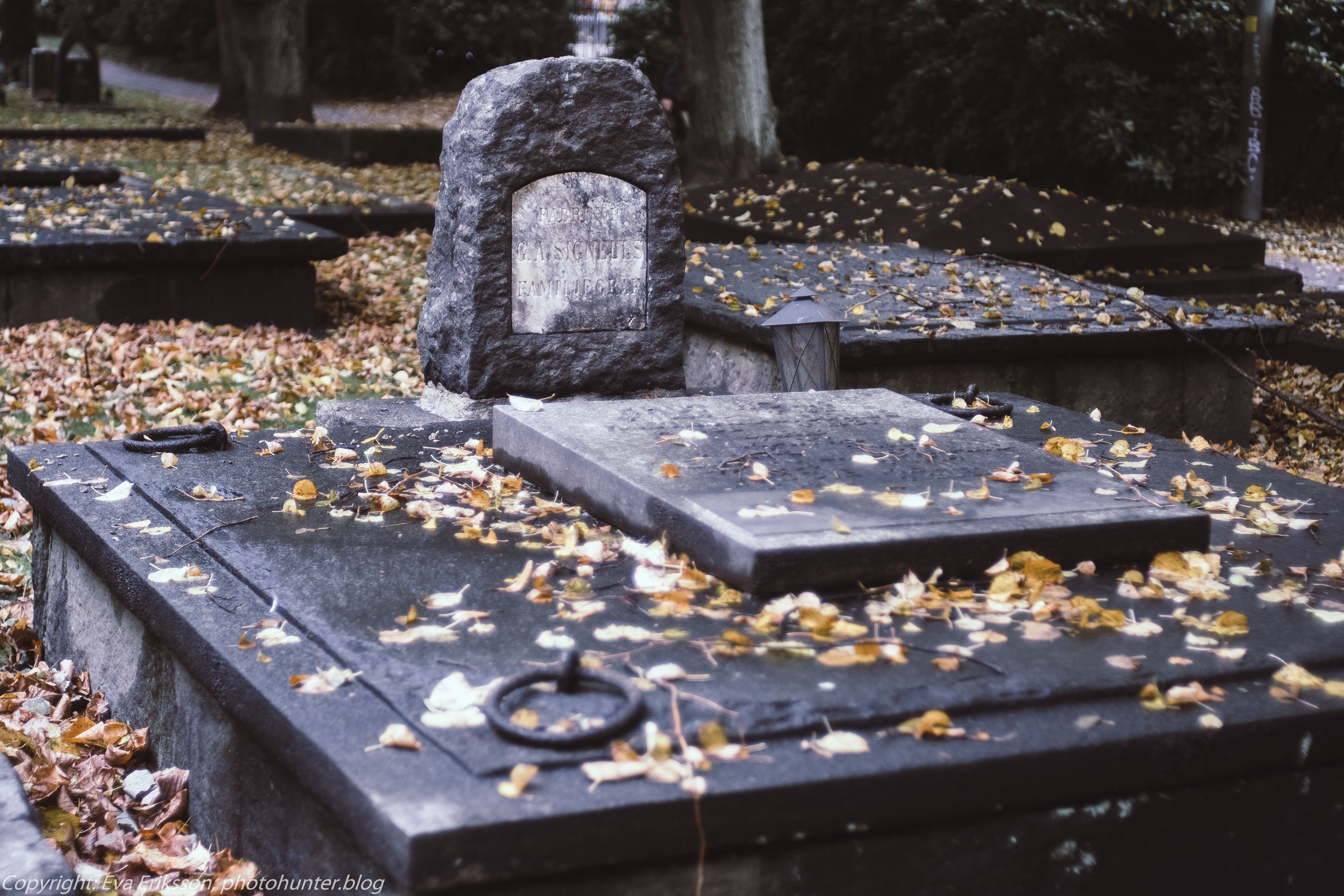 stampens kyrkogård konica 40mm-24