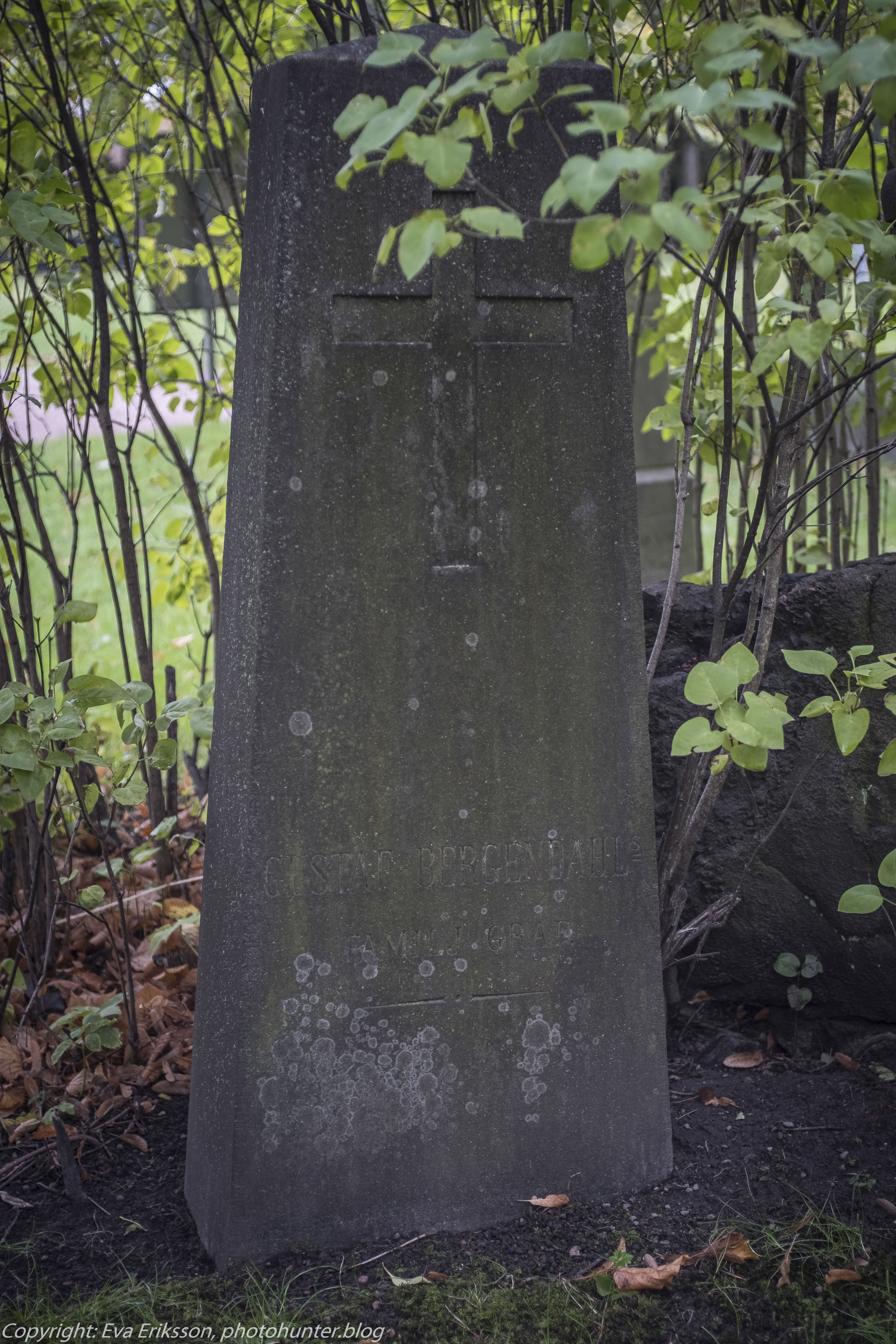 stampens kyrkogård konica 40mm-30