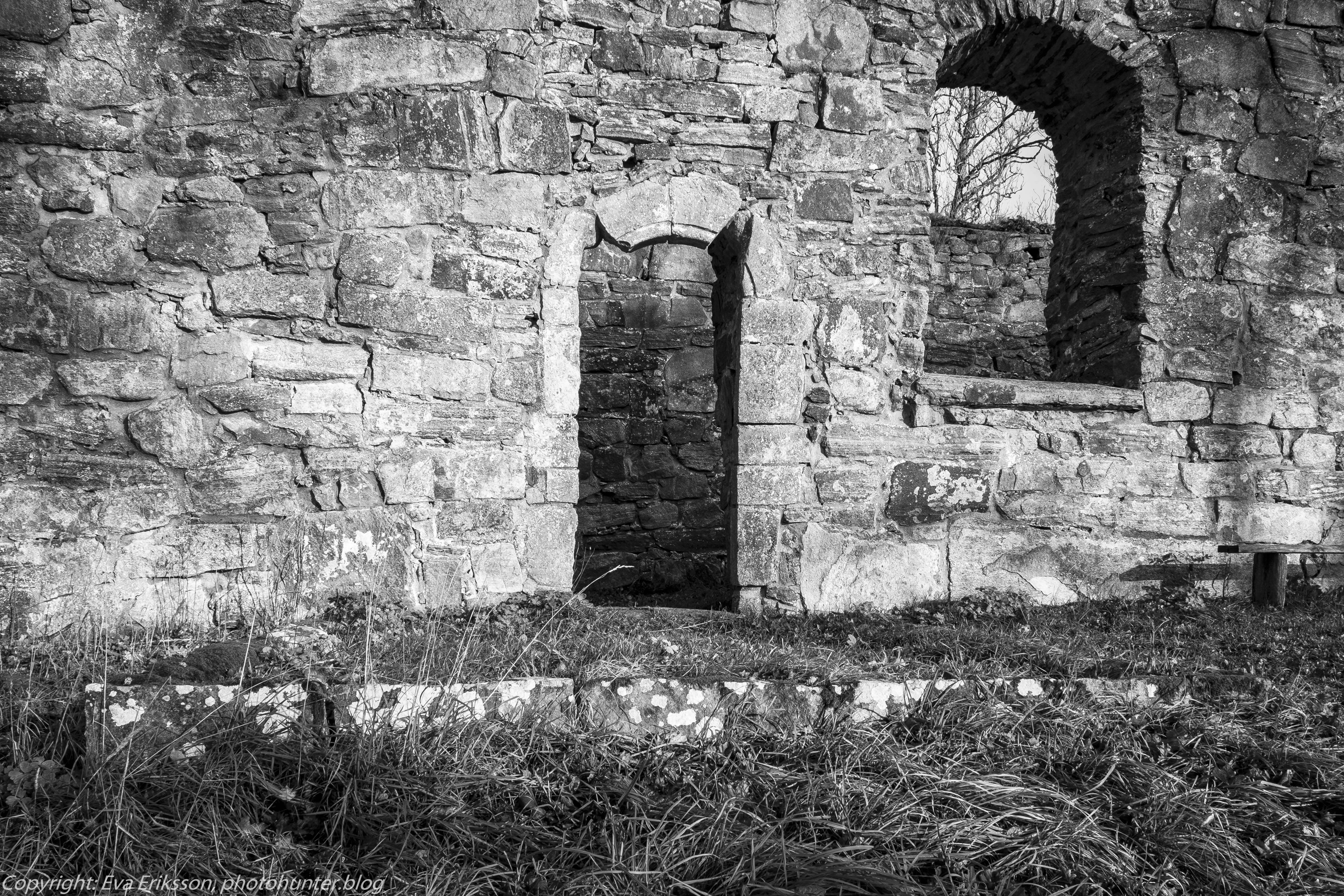 Södra Härene kyrkoruin