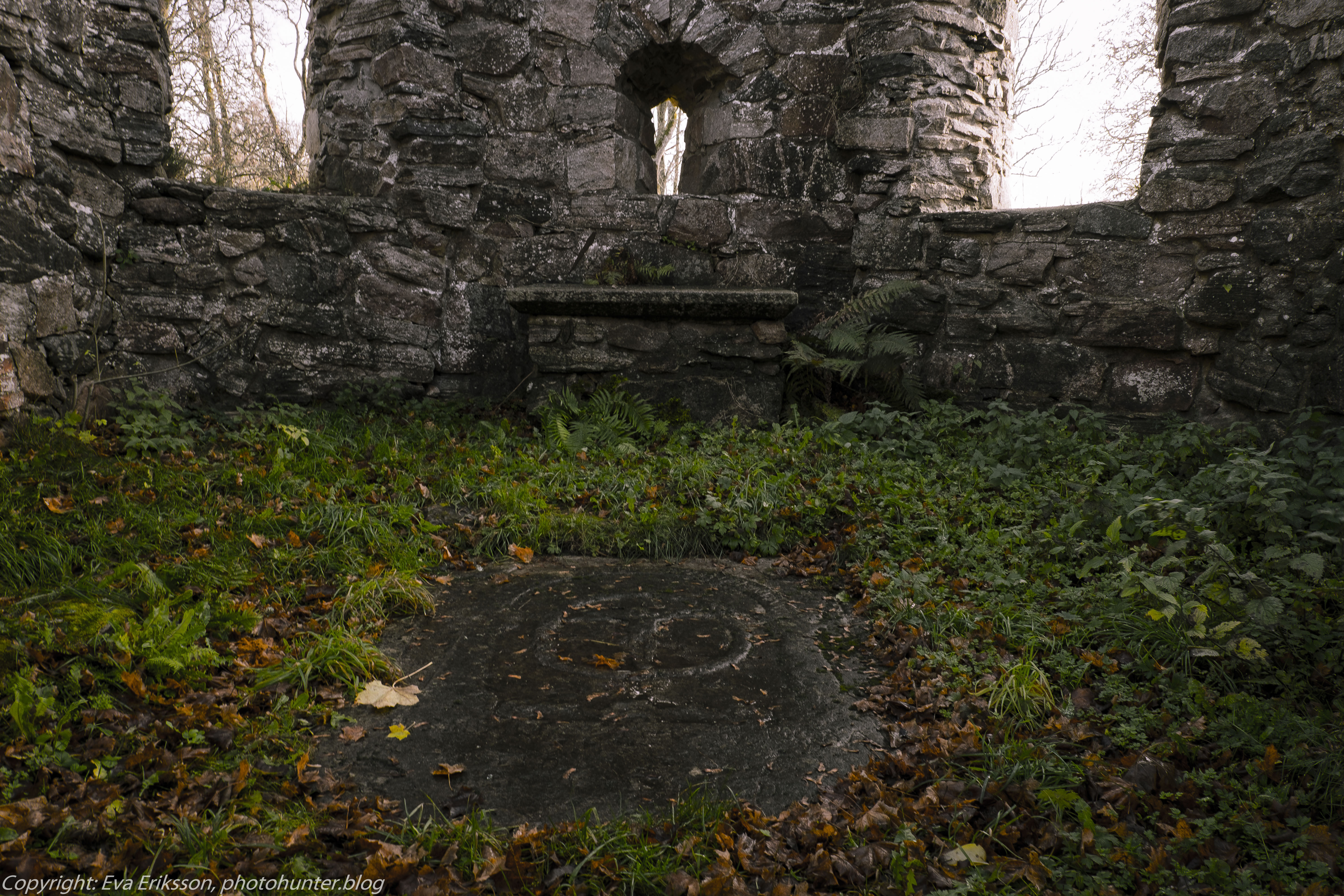 Södra Härene kyrkoruin