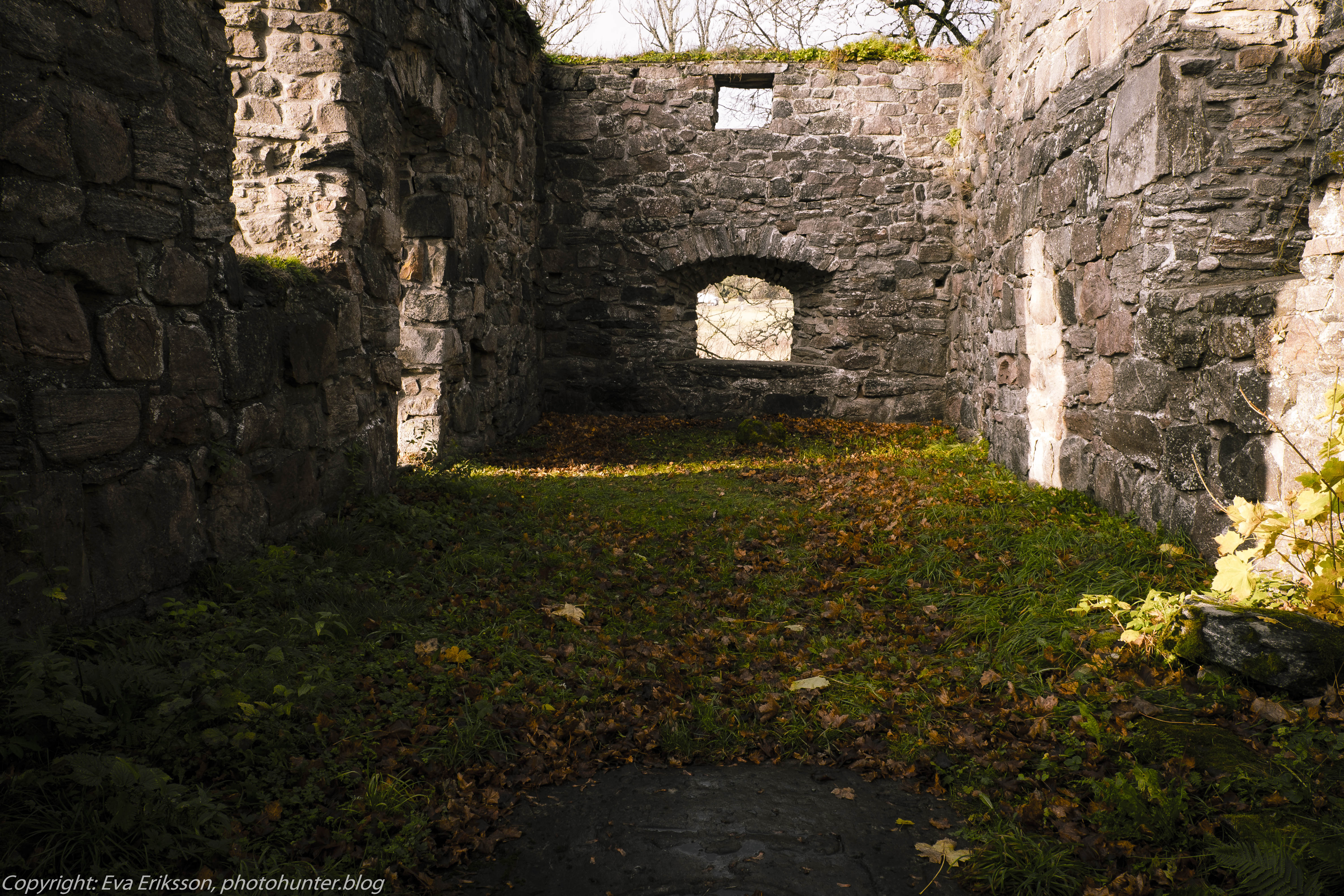 Södra Härene kyrkoruin
