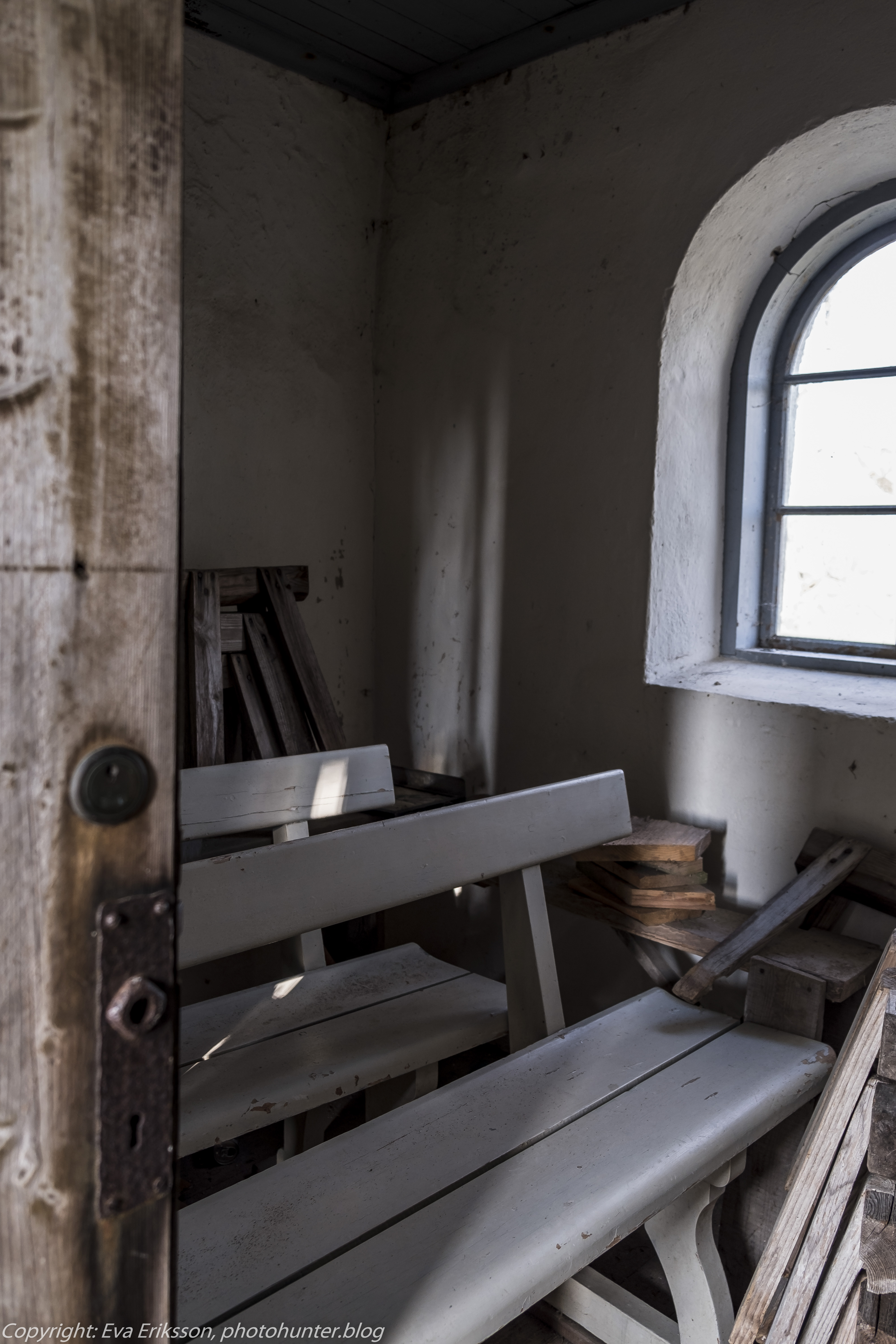 Södra Härene kyrkoruin