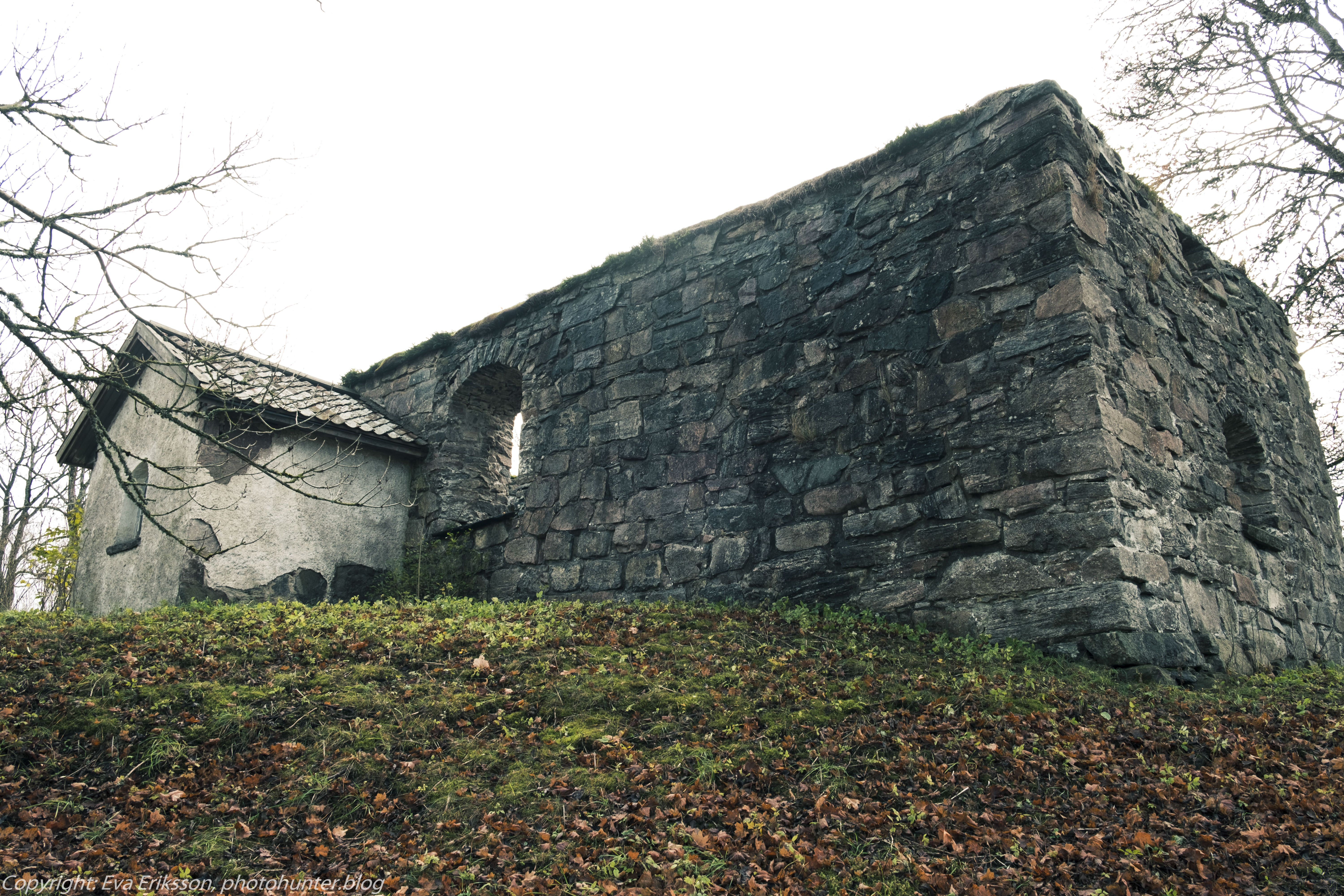 Södra Härene kyrkoruin