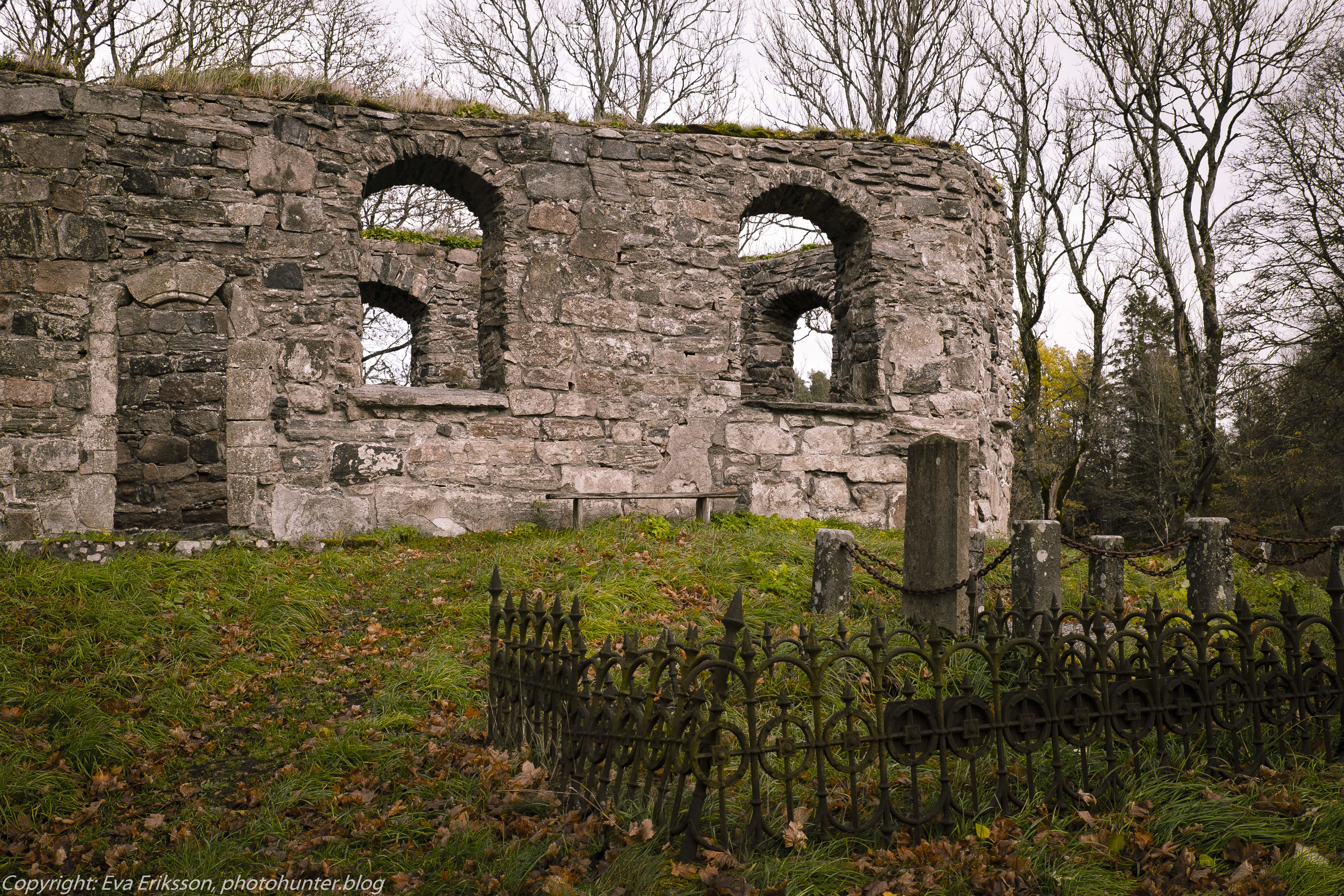 Södra Härene kyrkoruin