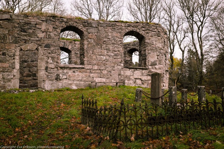 Södra Härene kyrkoruin