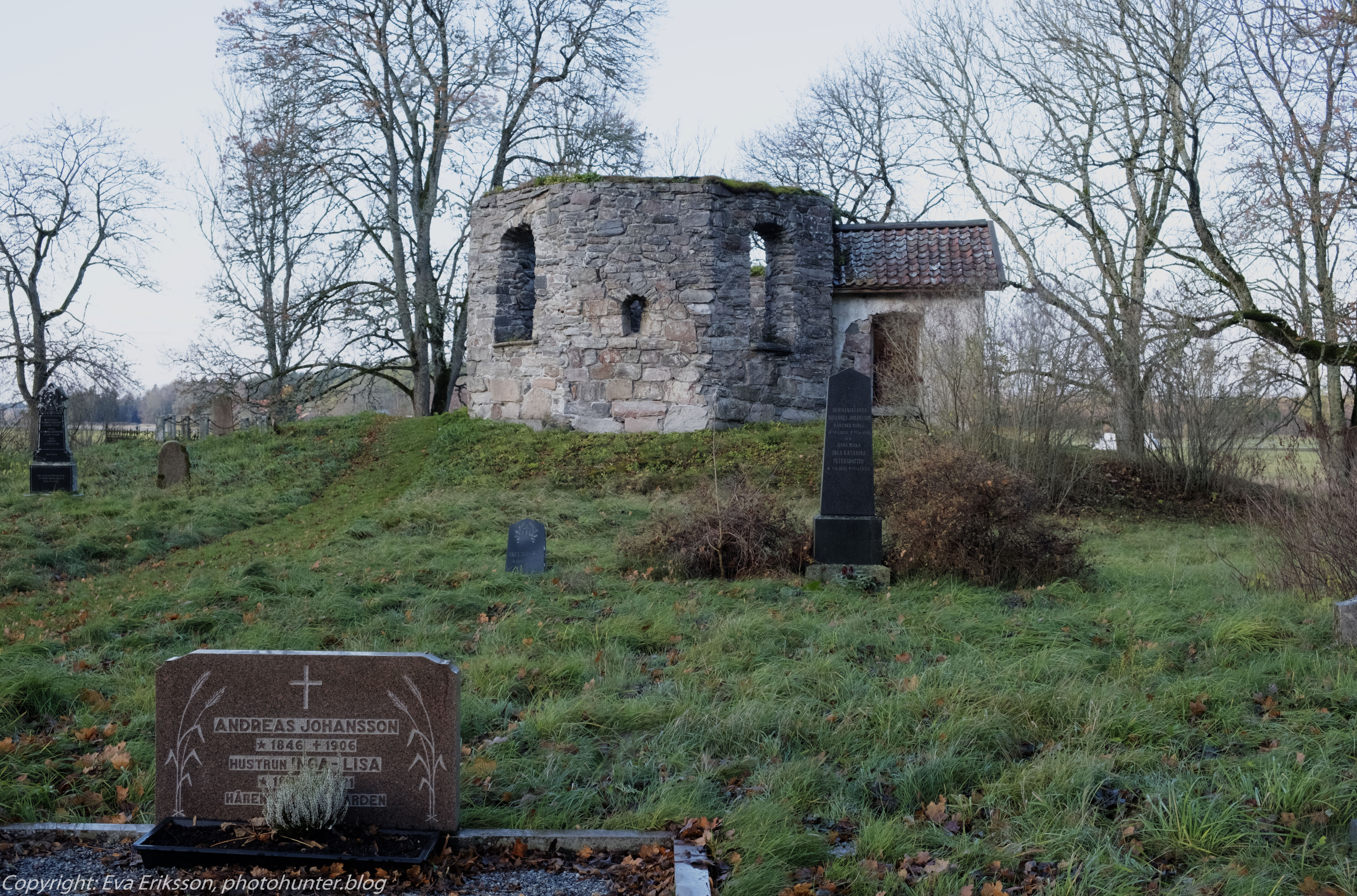 Södra Härene kyrkoruin