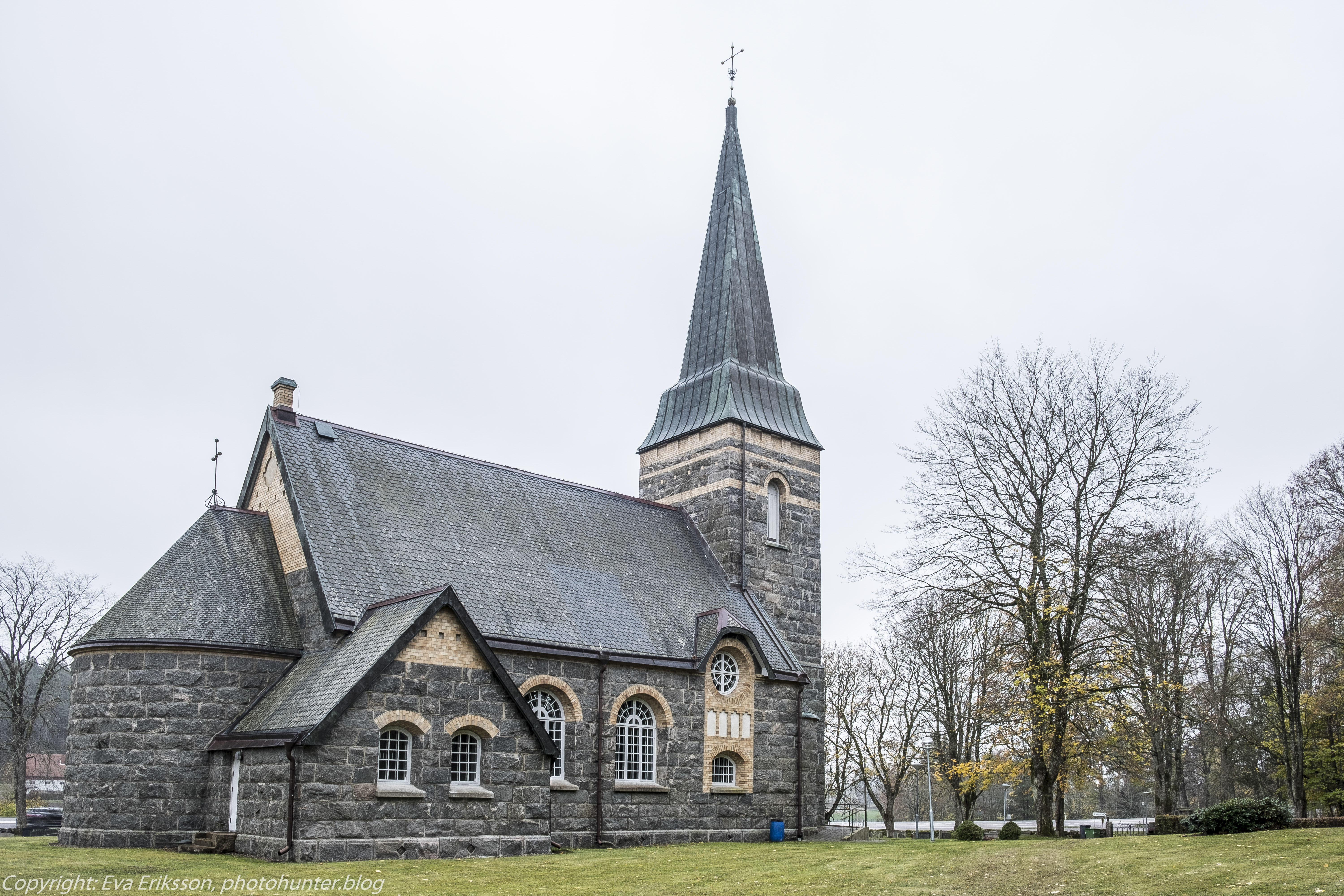 Södra Härene kyrkoruin