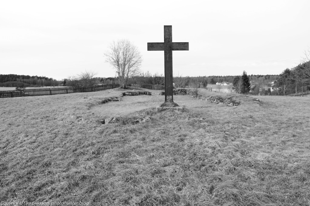 Vassändas kyrkoruin