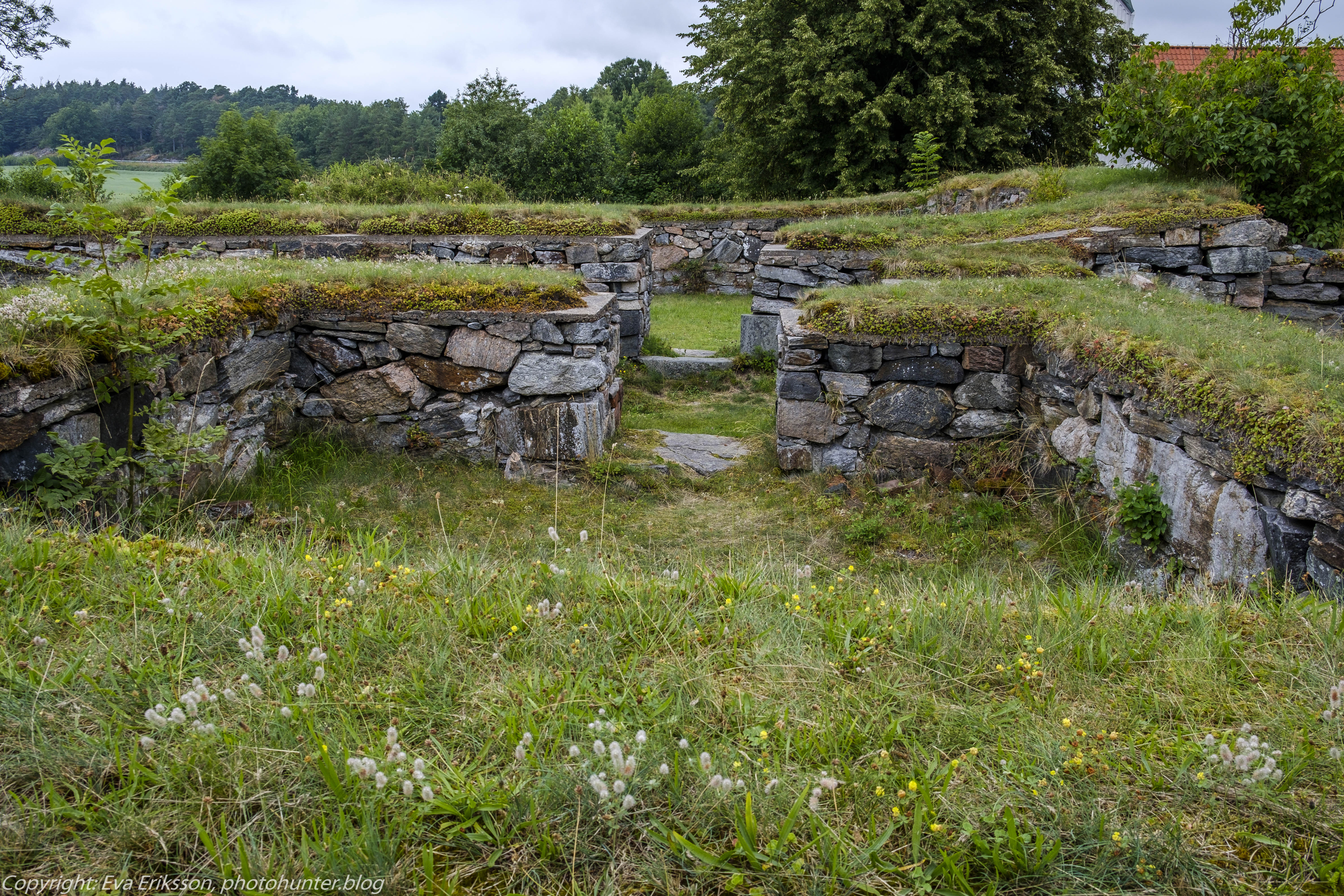 Dragsmarks klosterruin