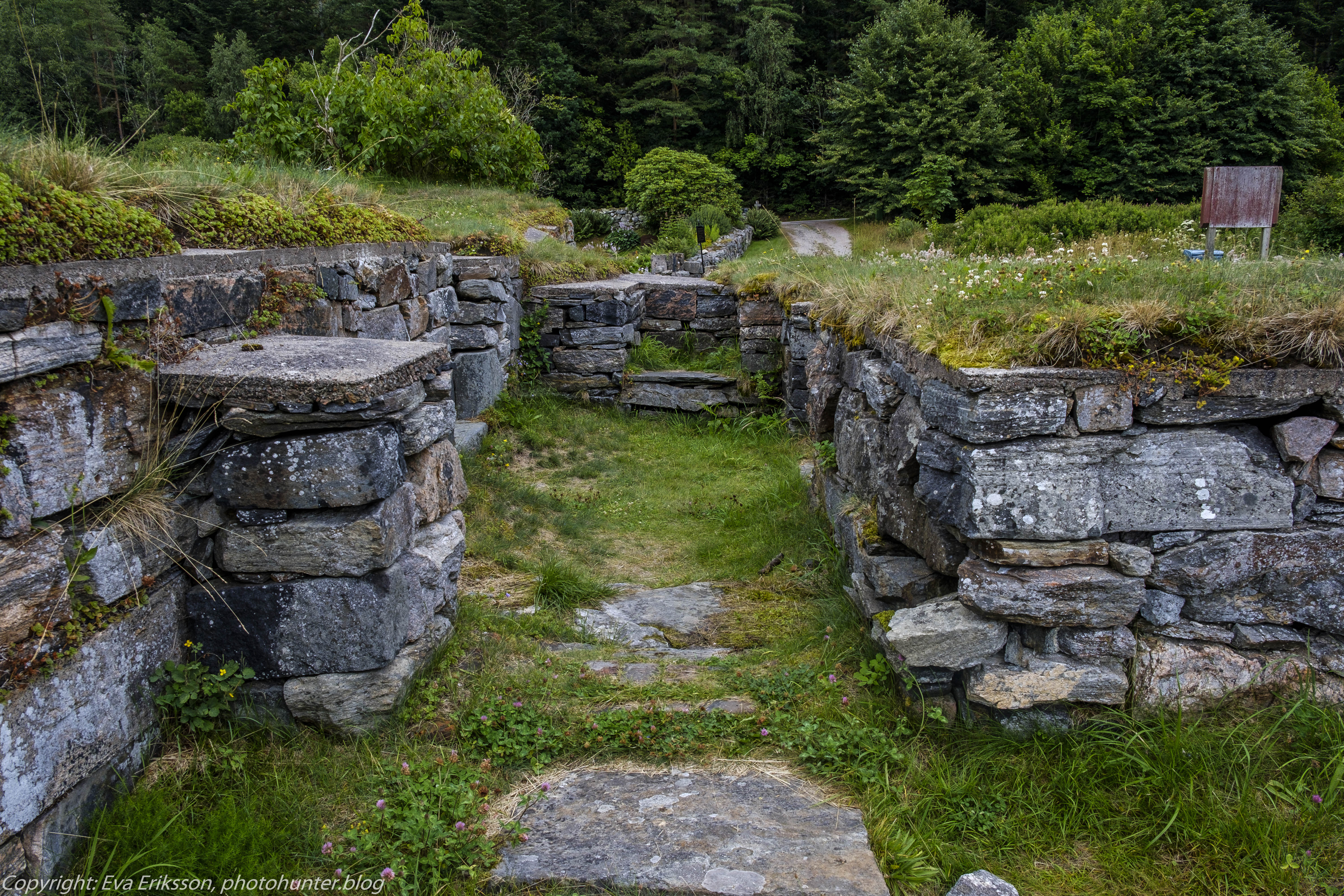 Dragsmarks klosterruin