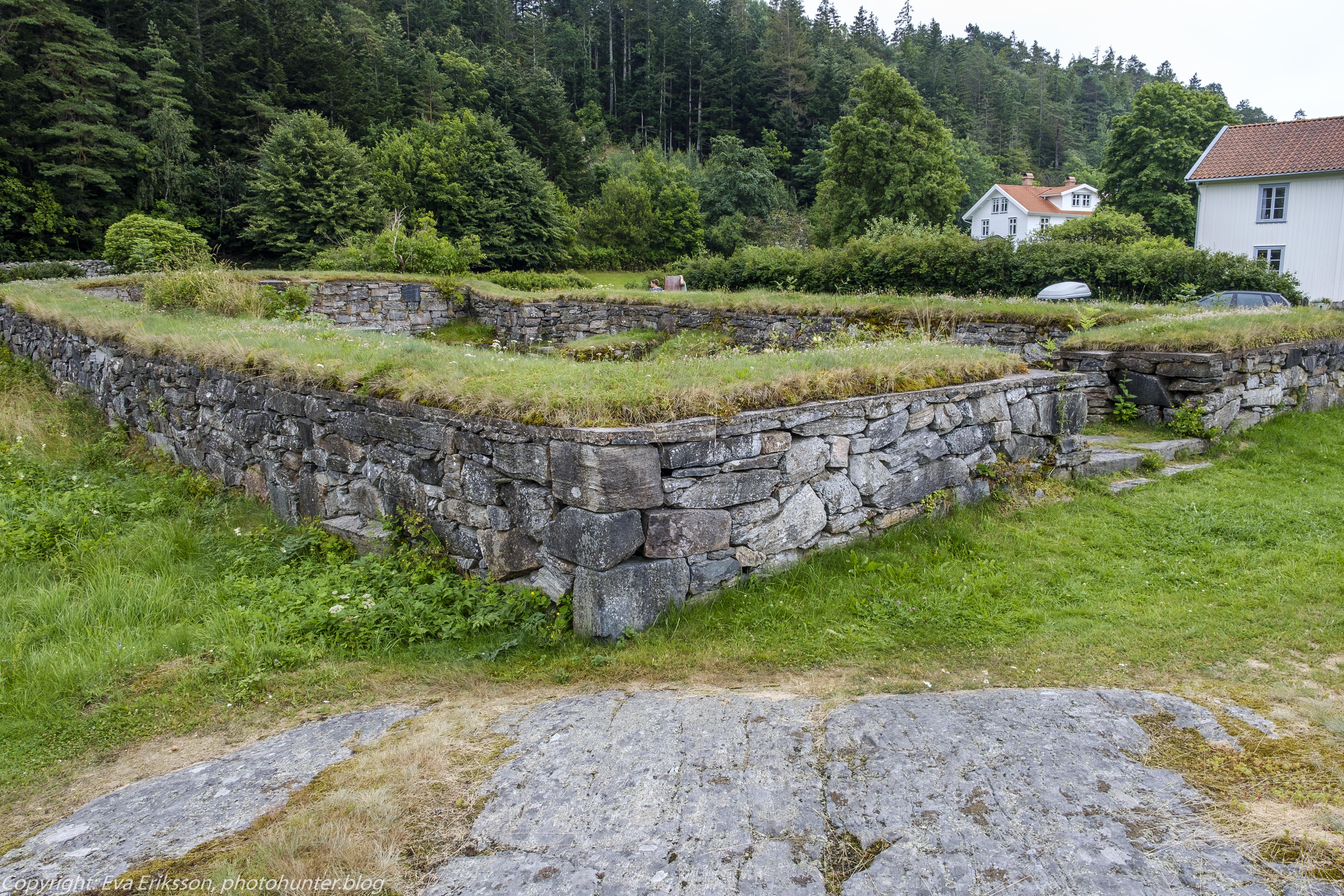 Dragsmarks klosterruin