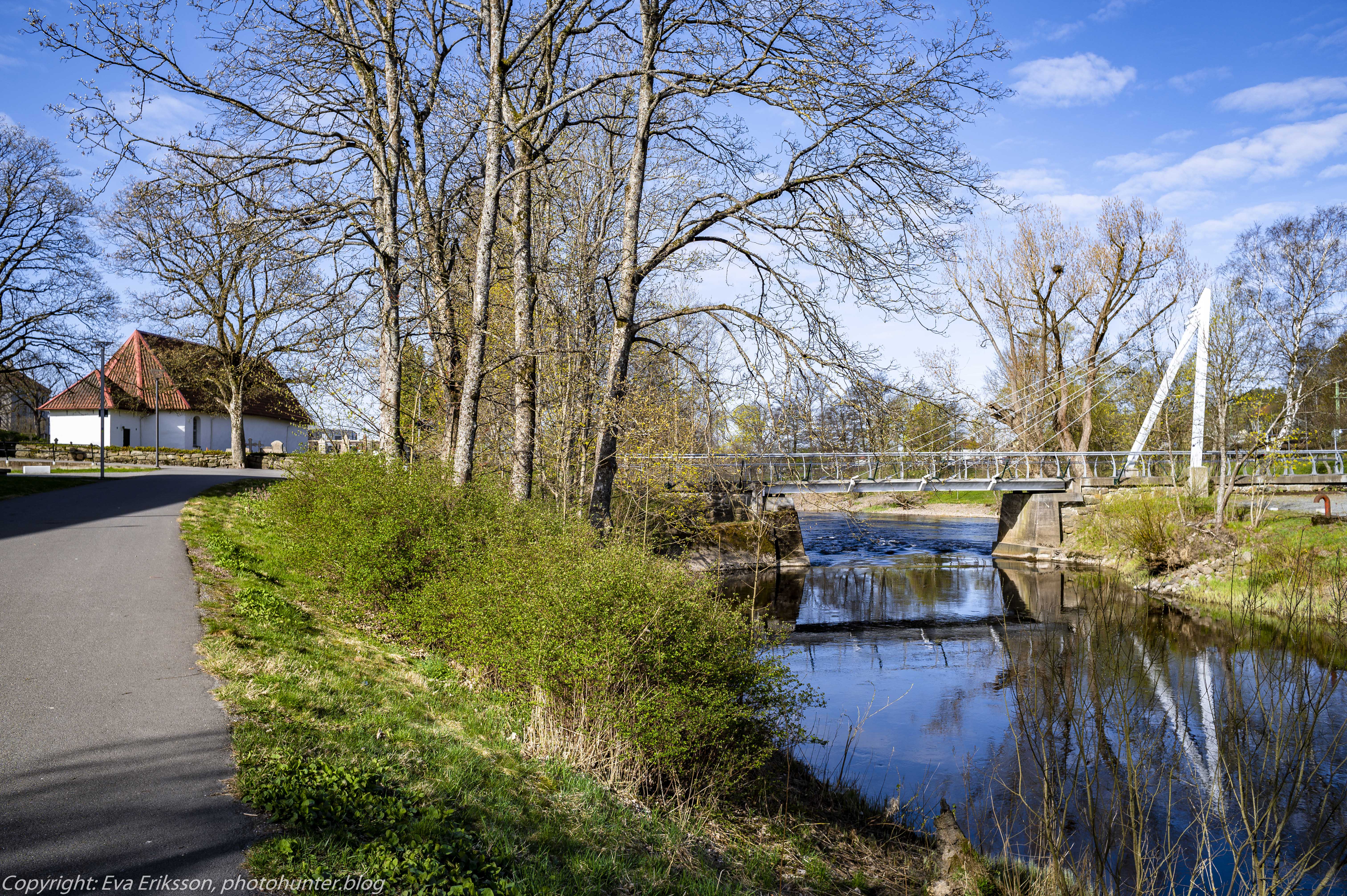 Partille kyrka vid Säveån