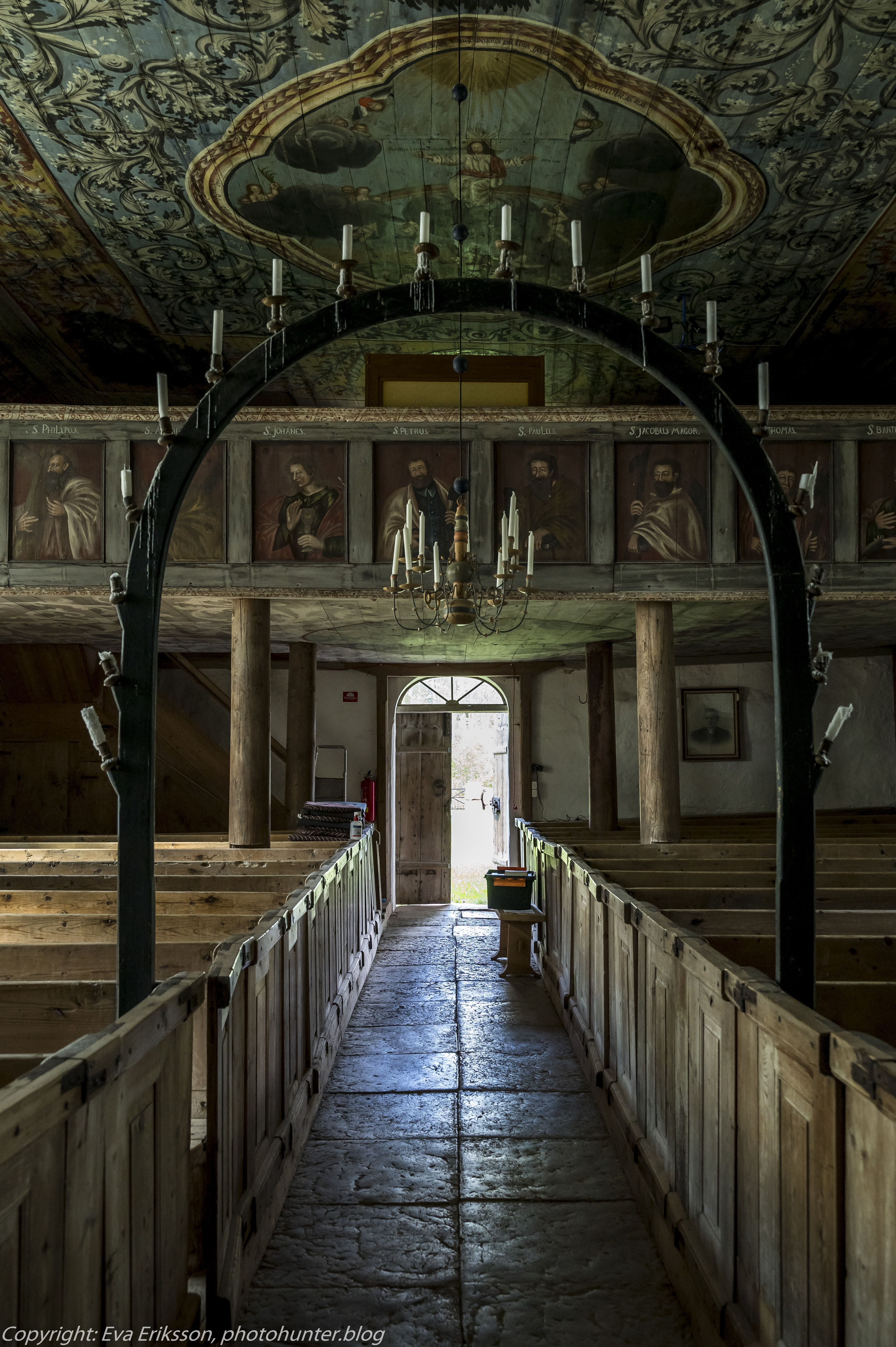 Sundals Ryrs gamla kyrka