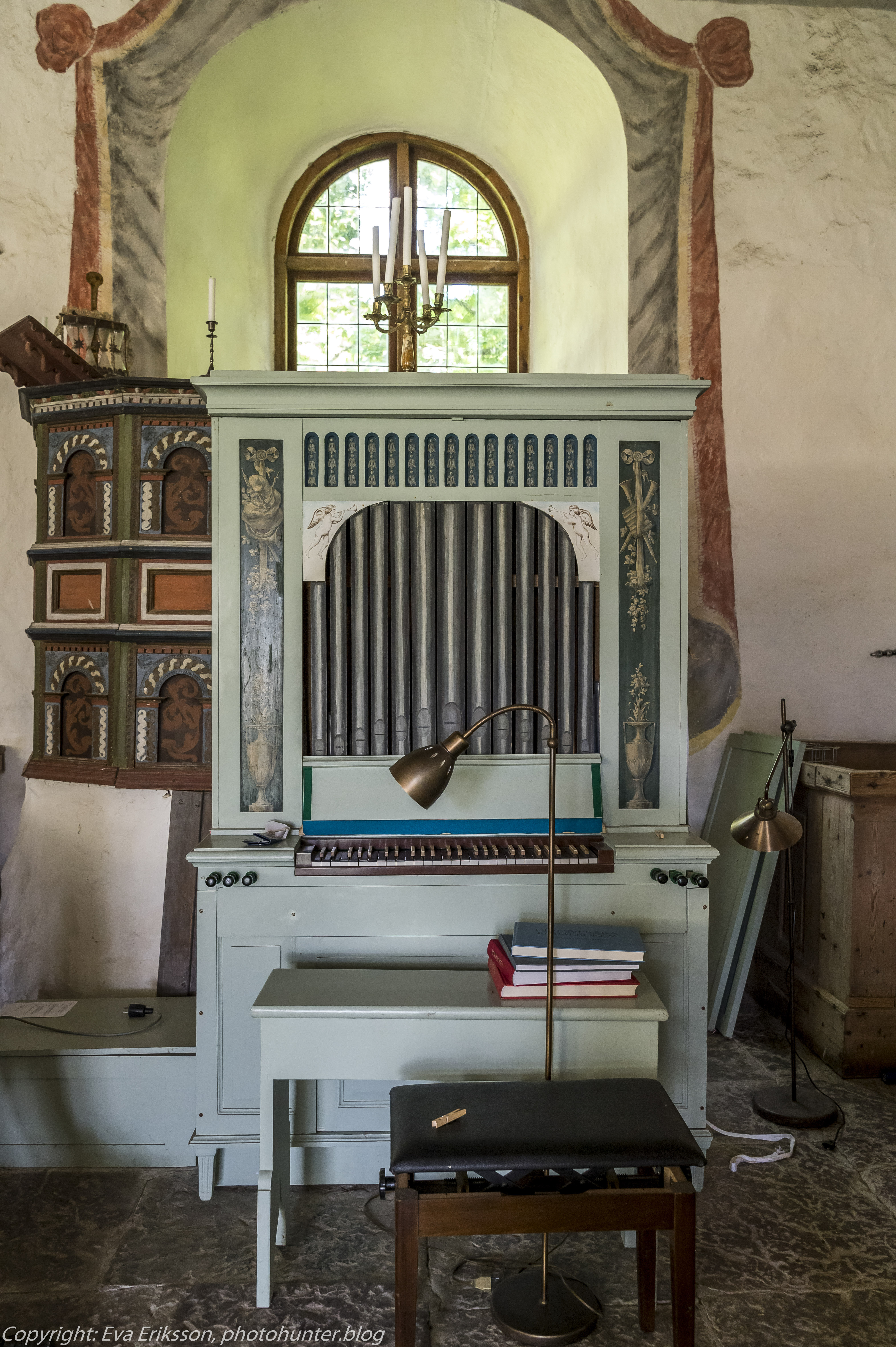 Sundals Ryrs gamla kyrka