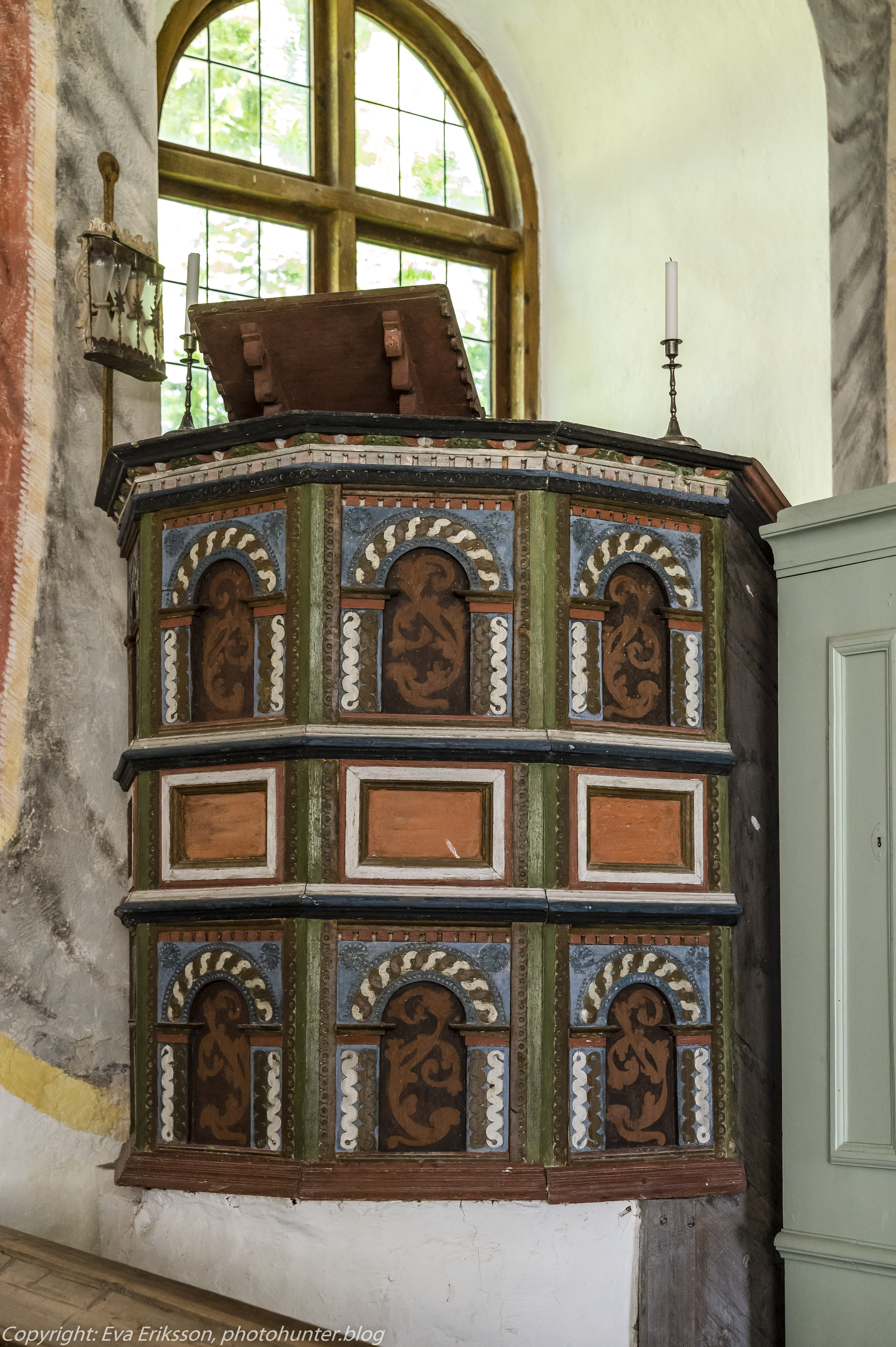 Sundals Ryrs gamla kyrka