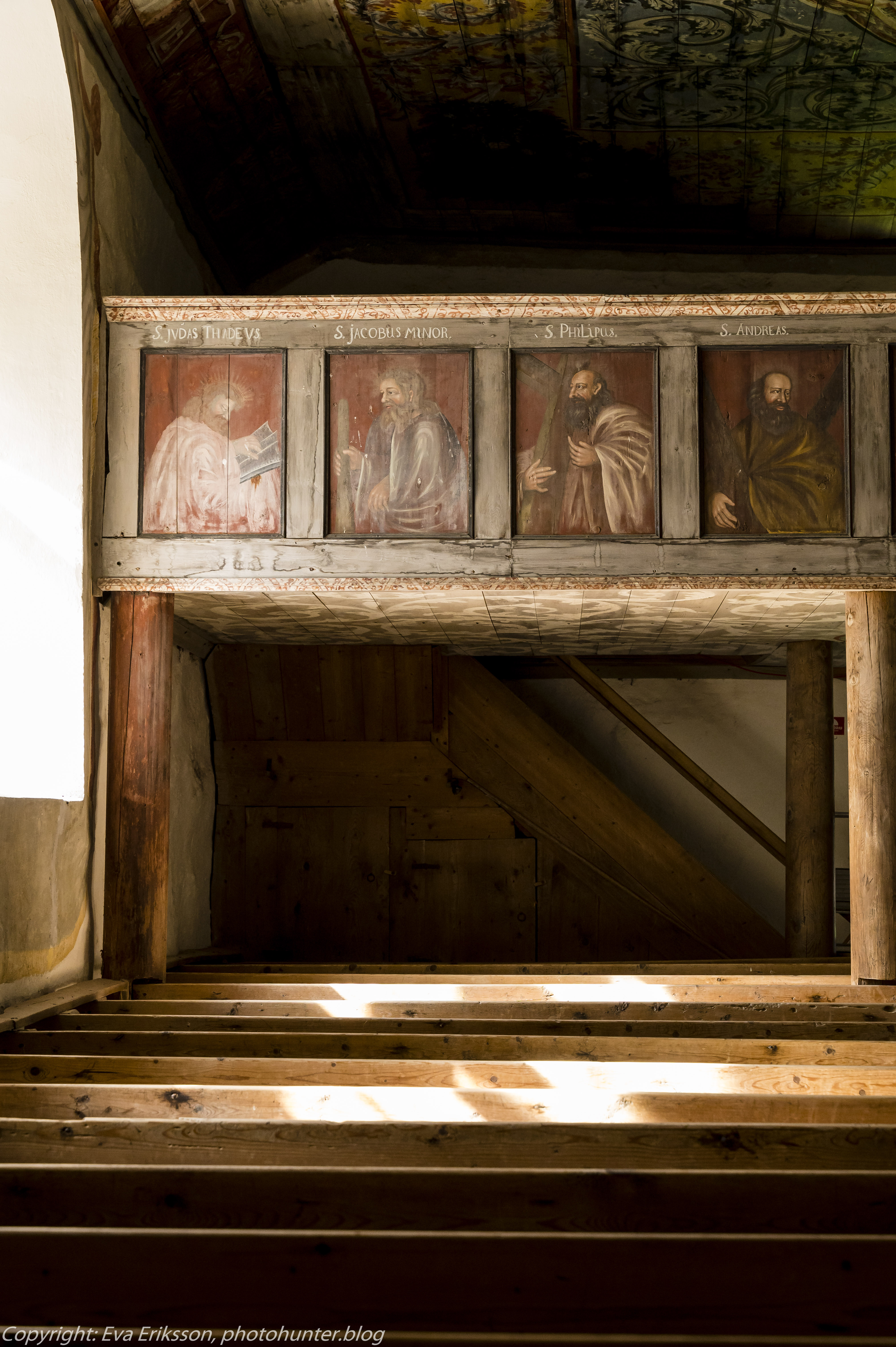 Sundals Ryrs gamla kyrka