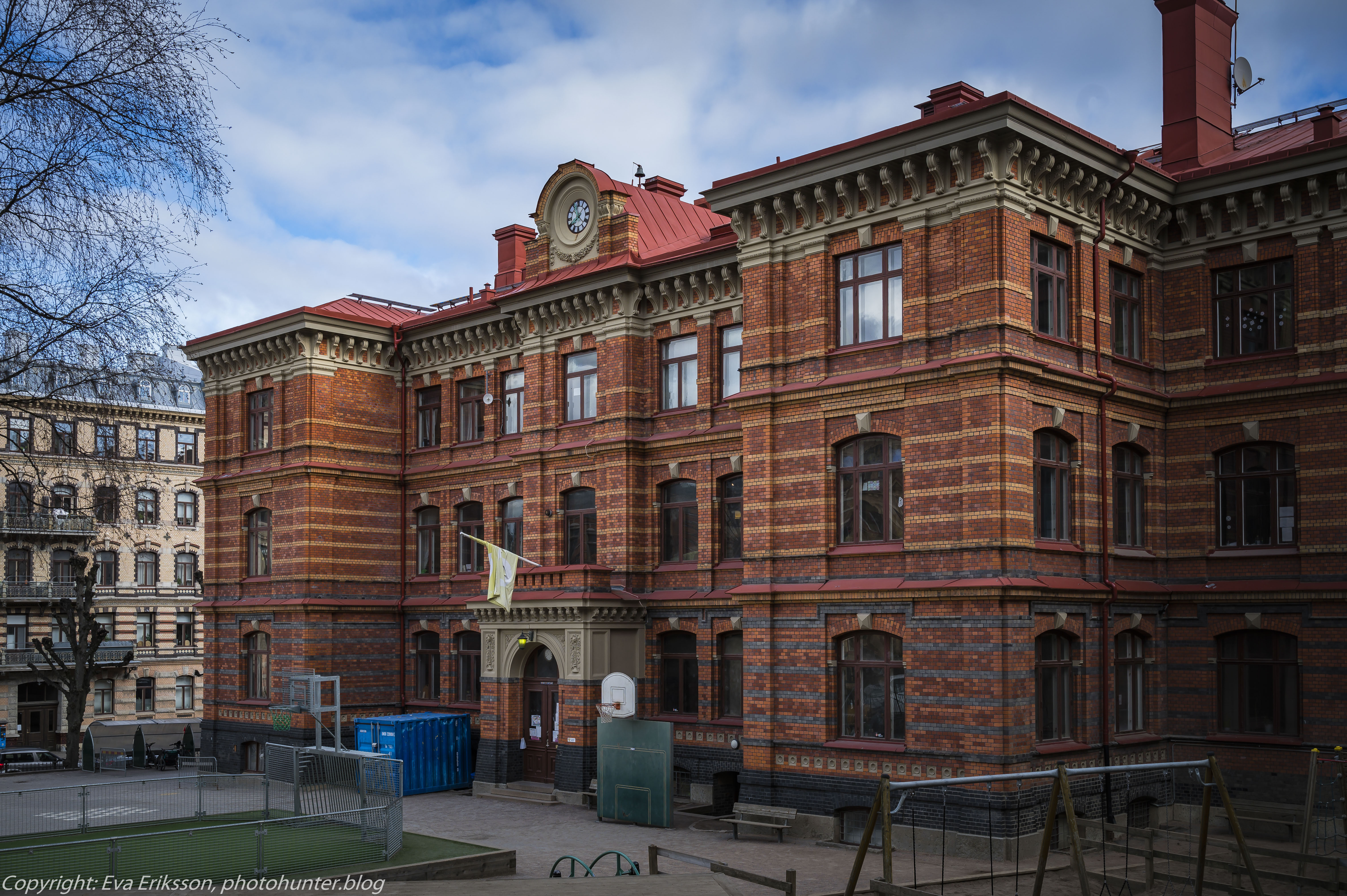 Nya Elementarläroverket för flickor