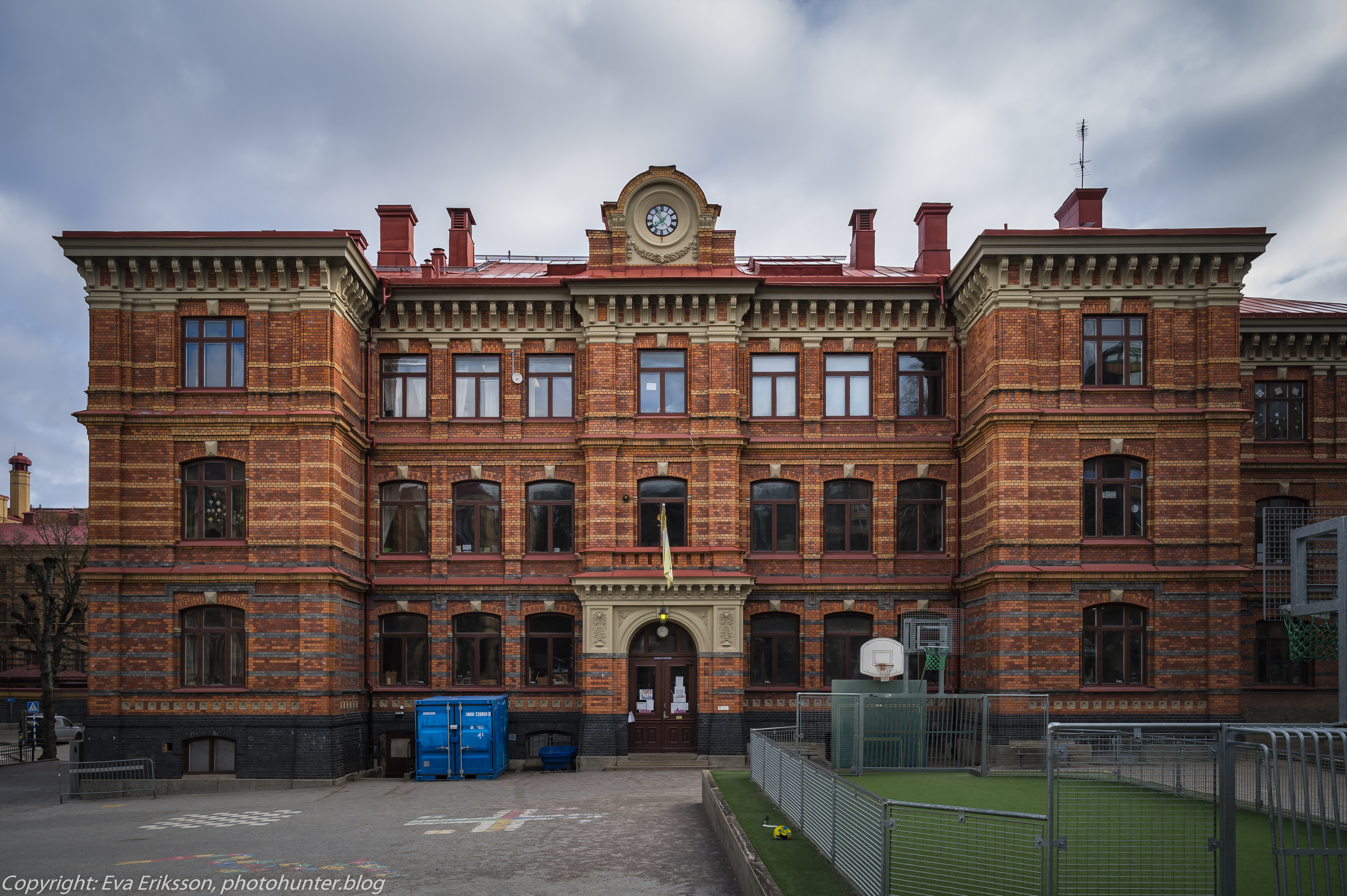 Nya Elementarläroverket för flickor