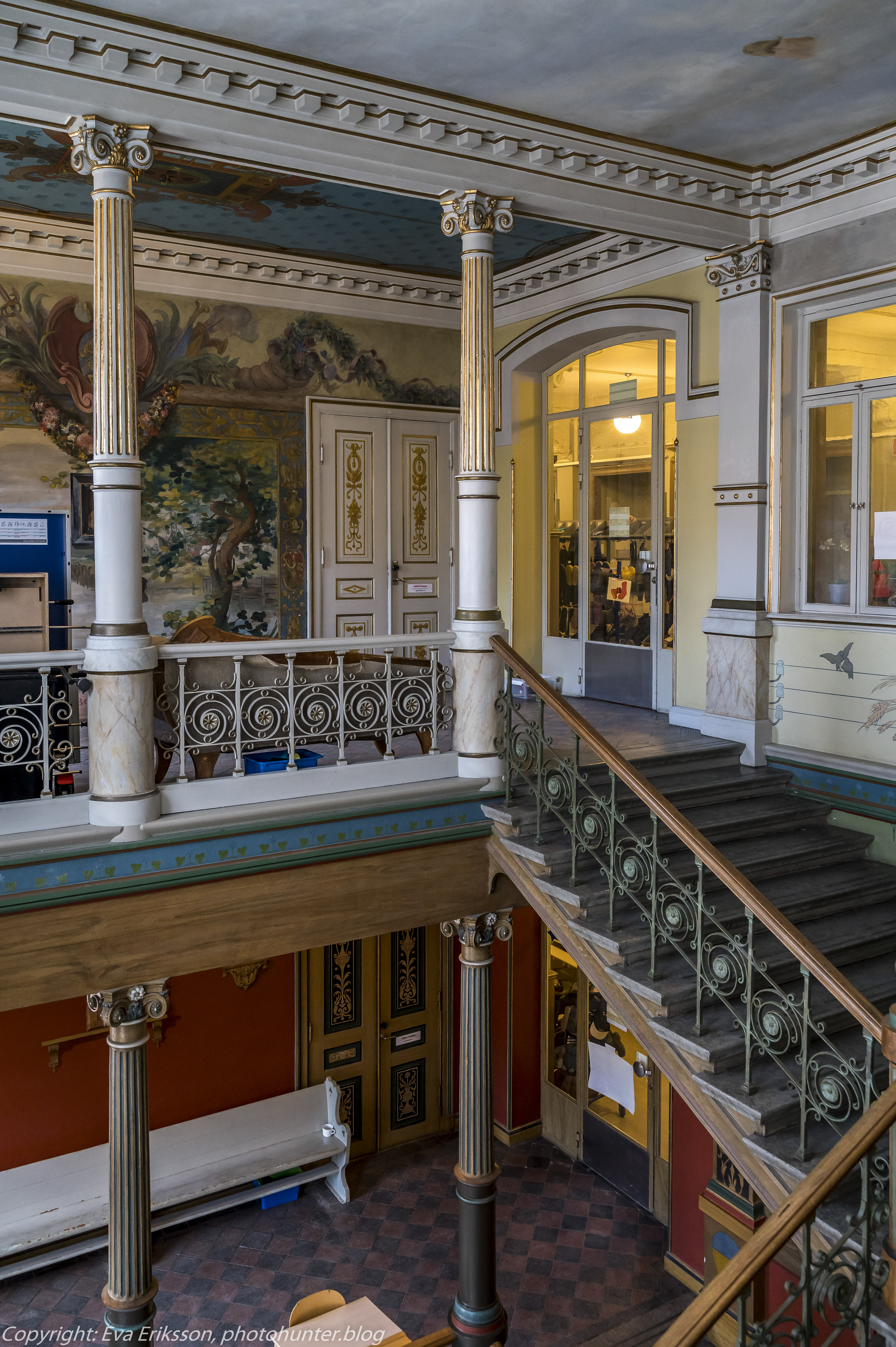 Nya Elementarläroverket för flickor