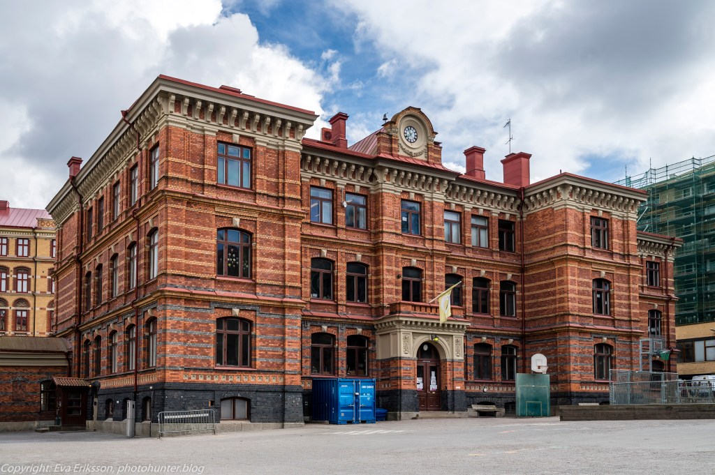 Nya Elementarläroverket för&nbsp;flickor