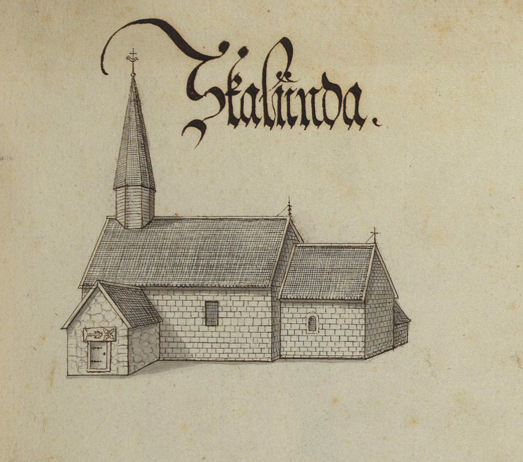 skalunda 1670 tal