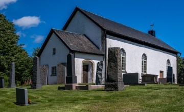 Medeltida kyrkan i Lavad, Lidköping kommun