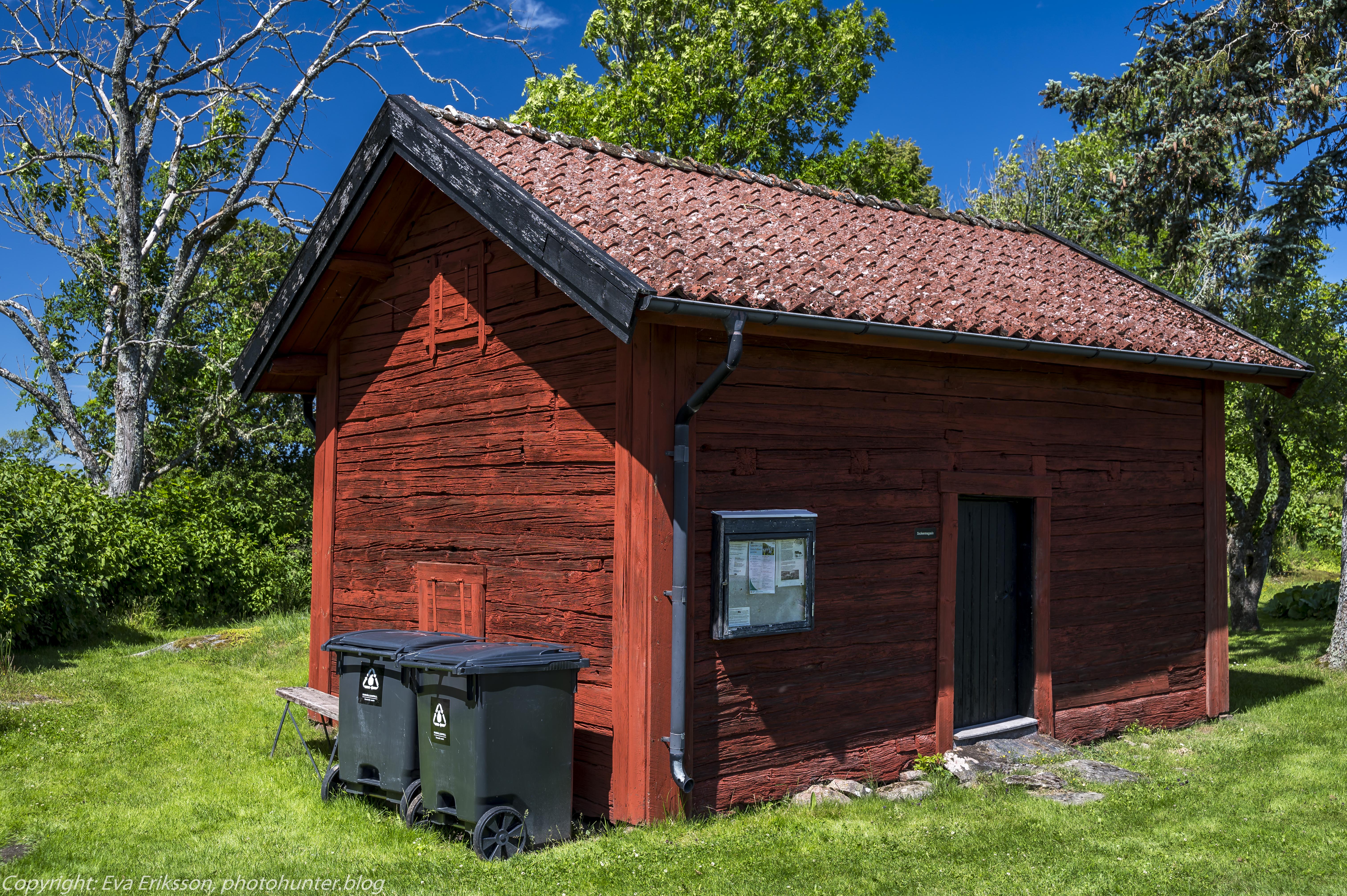 Sockenmagasinet i Lavad